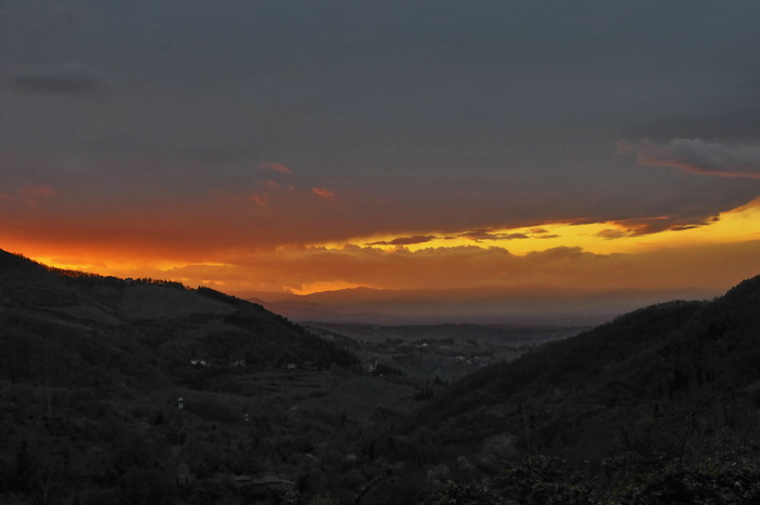 Dalle Colline del Chianti ai Monti Pisani....